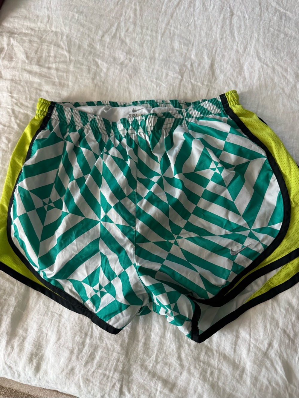 Nike Geometric Running Shorts